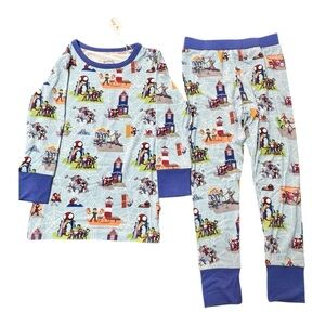 Bundle of Joy Spider-Man Bamboo Pajama Set – Long Sleeve Two-Piece